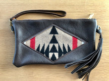Load image into Gallery viewer, Rivet Leatherworks X Pendleton Clutch
