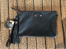 Load image into Gallery viewer, Rivet Leatherworks X Pendleton Clutch
