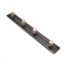 Load image into Gallery viewer, Knurled Coat Rack
