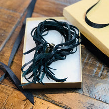 Load image into Gallery viewer, Leather Biker Cuff
