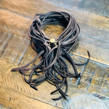 Load image into Gallery viewer, Leather Biker Cuff
