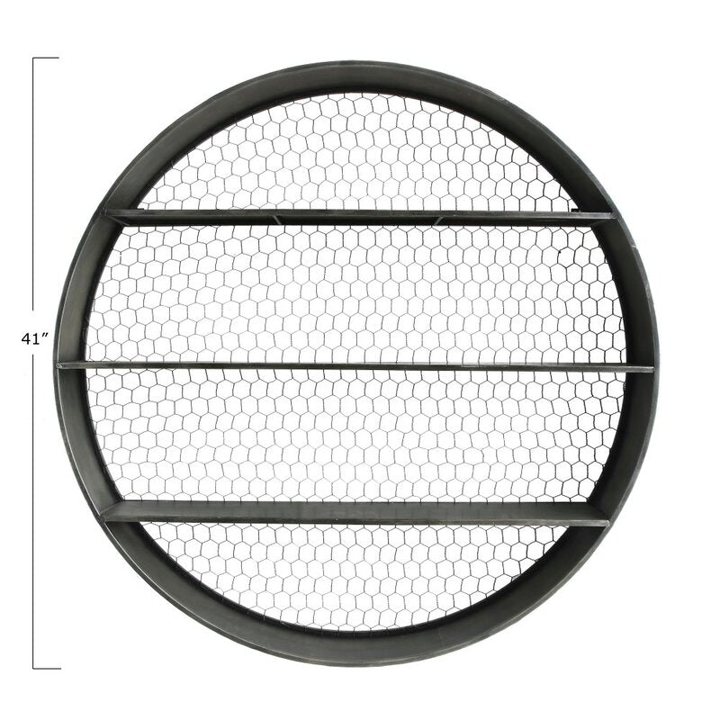 Metal Wall Shelf