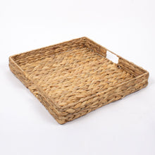 Load image into Gallery viewer, Natural Woven Square Tray
