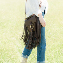Load image into Gallery viewer, Fringed Sarah Bag
