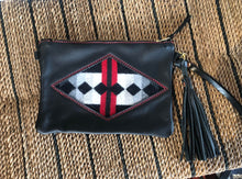 Load image into Gallery viewer, Rivet Leatherworks X Pendleton Clutch
