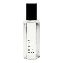 Load image into Gallery viewer, Scent Category - Clean and Subtle  Scent Notes - Amber | Musk  Cruelty-free | Vegan | Non-toxic | Hypoallergenic | EU Certified  Instructions: Roll-on to pulse points or just your wrist and gently dab the product into the skin.  Your fragrance oil will come in a 20ml glass bottle with a stainless steel roll-on ball applicator.
