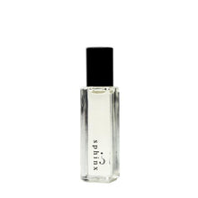 Load image into Gallery viewer, Scent Category - Woody and Soft  Scent Notes - Egyptian Musk | Sandalwood  Cruelty-free | Vegan | Non-toxic | Hypoallergenic  Instructions: Roll-on to pulse points or just your wrist and gently dab the product into the skin.  Your fragrance oil will come in an 8ml glass bottle with a stainless steel roll-on ball applicator.
