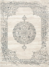 Load image into Gallery viewer, Ivory Distressed Persian Rug
