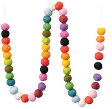 Load image into Gallery viewer, Wool Felt Ball Garland

