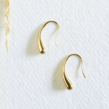 Load image into Gallery viewer, Bisjoux - Mini Drop Hoop Earrings
