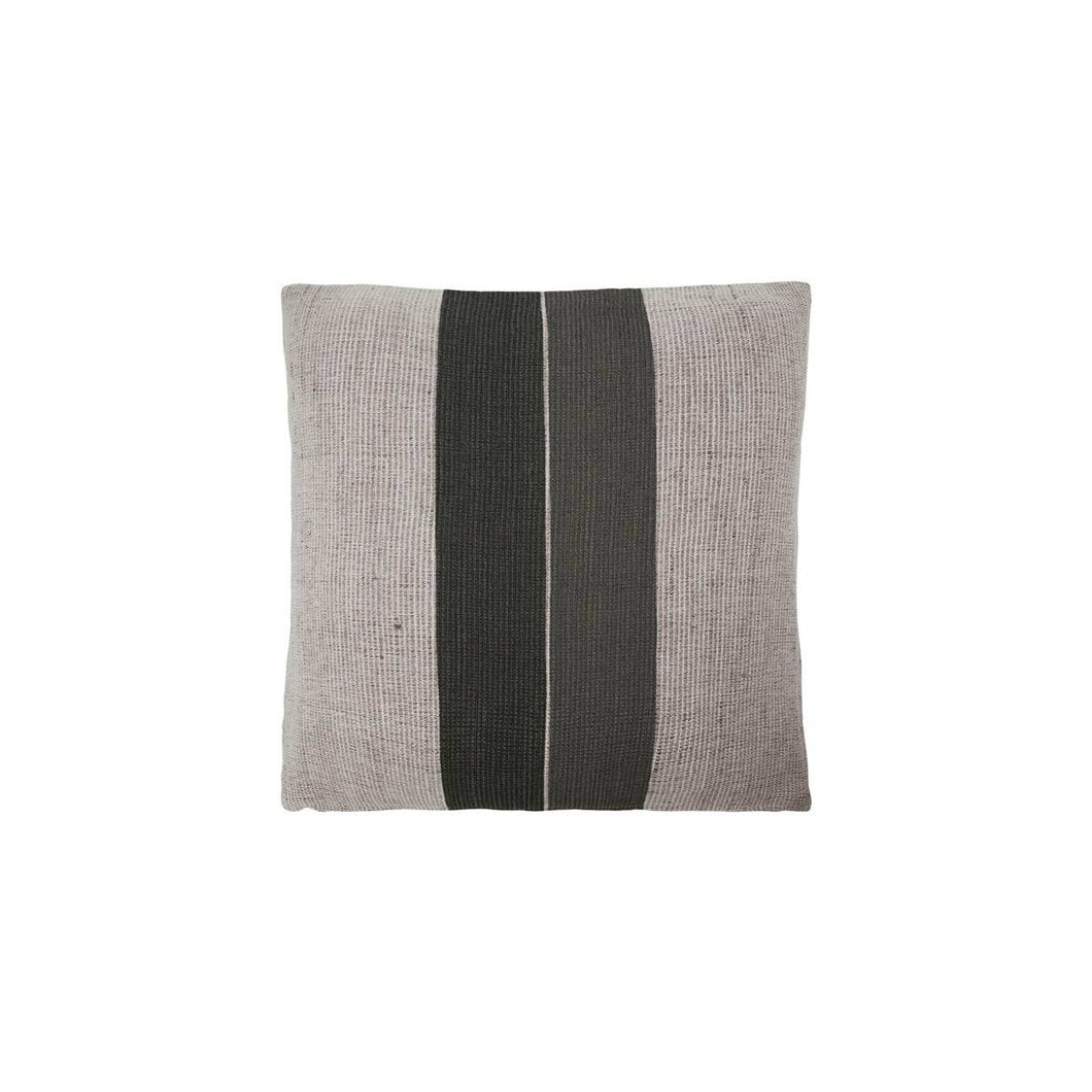 Throw Pillow (Cover Only) in Sand & Green