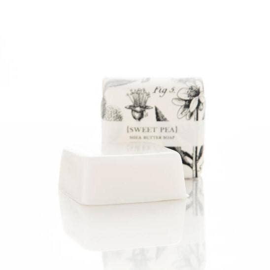 Sweet Pea Petite Shea Butter Soap