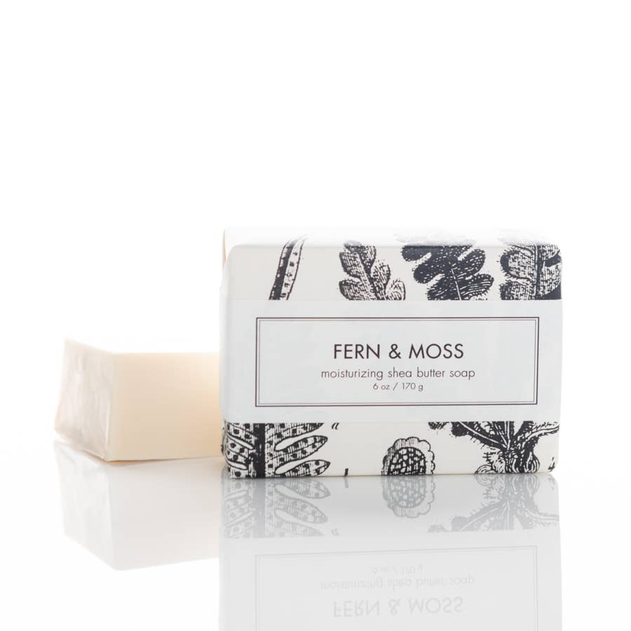 FERN & MOSS BATH BAR