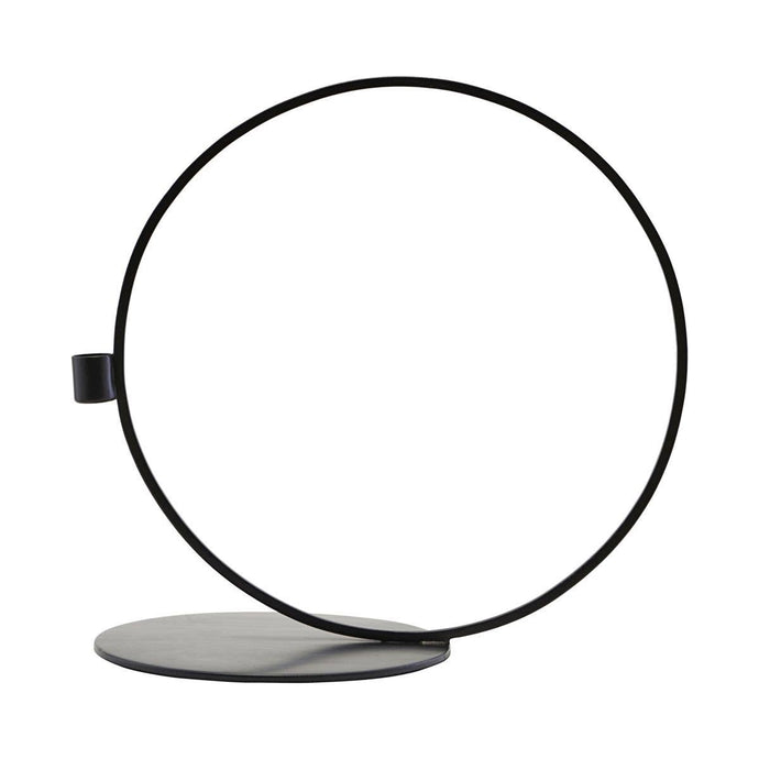 Cirque from House Doctor candlestick holder in a black finish