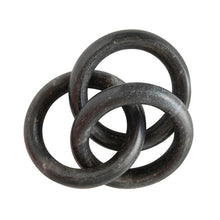 Load image into Gallery viewer, Marble Circle Chain, Black
