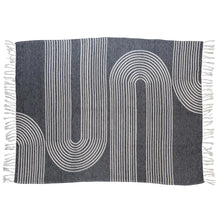 Load image into Gallery viewer, Cotton Jacquard Throw
