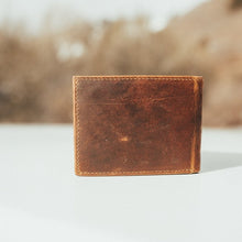 Load image into Gallery viewer, Leather Bifold Wallet
