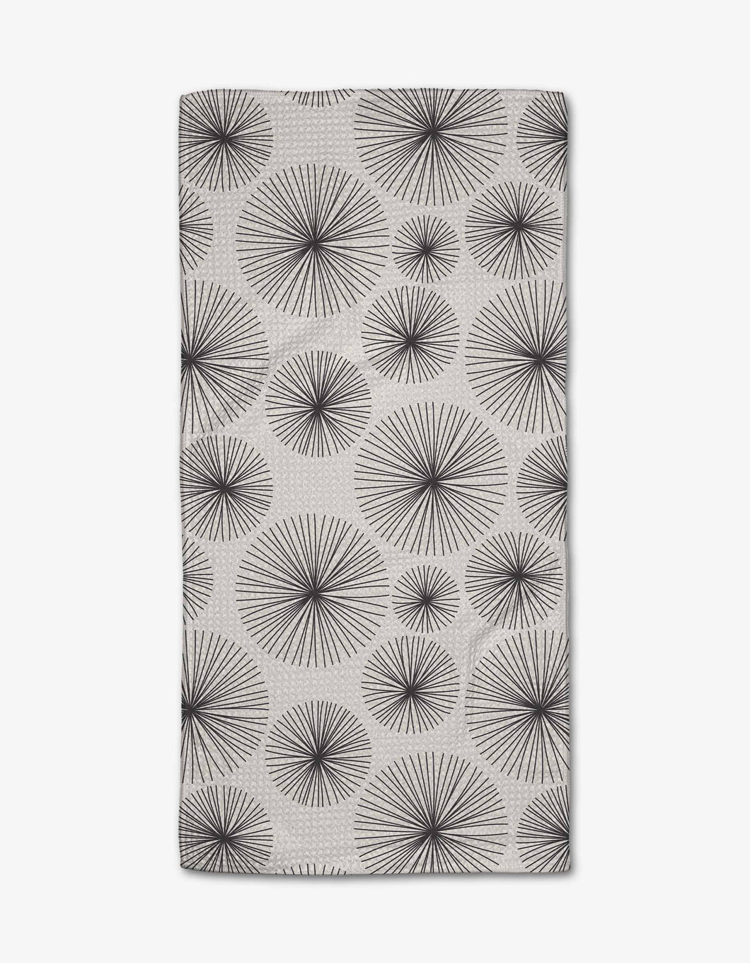 Geometry - Sky Party Bar Towel