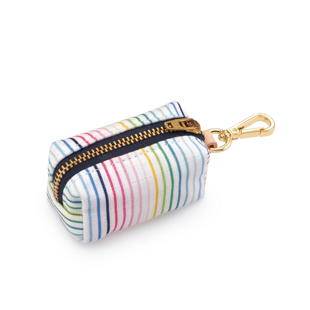 The Foggy Dog - Happy Stripe Poop Bag Dispenser