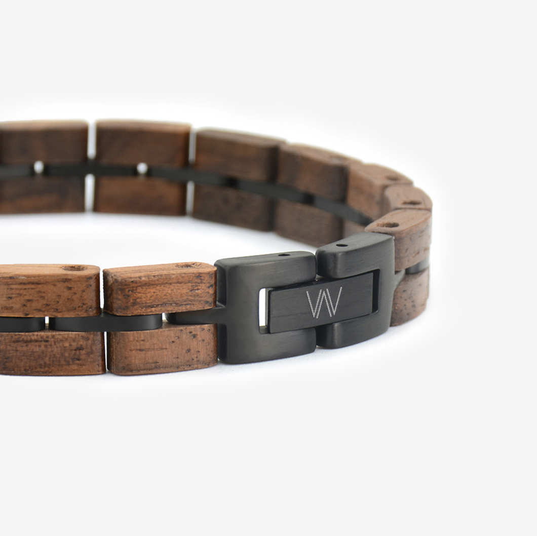 Voyager Black Slate - Bracelet