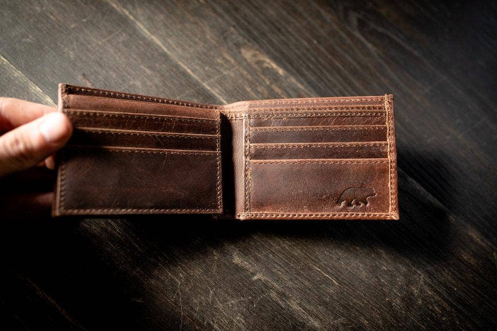 Leather Bifold Wallet