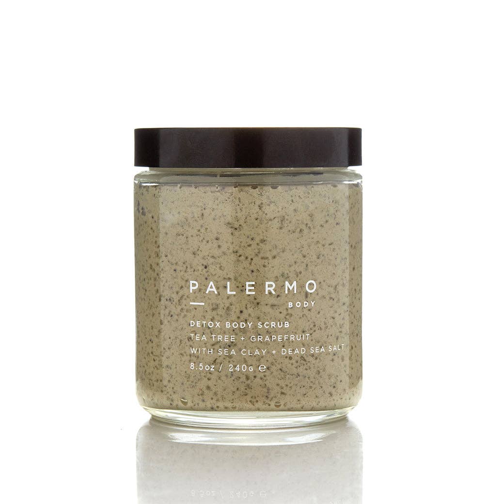 Palermo Body - Detox Body Scrub - Tea Tree + Grapefruit