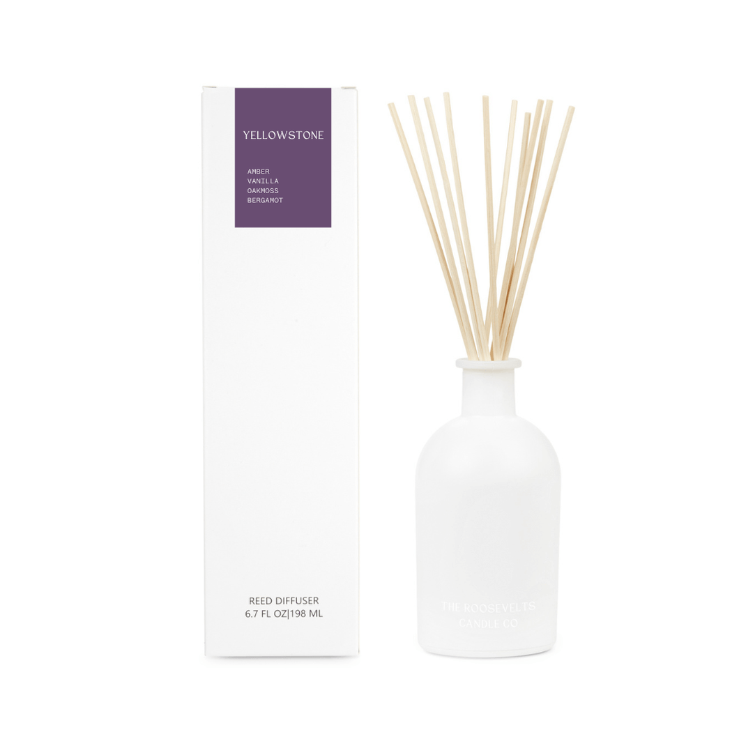 The Roosevelts Candle Co - Yellowstone Reed Diffuser