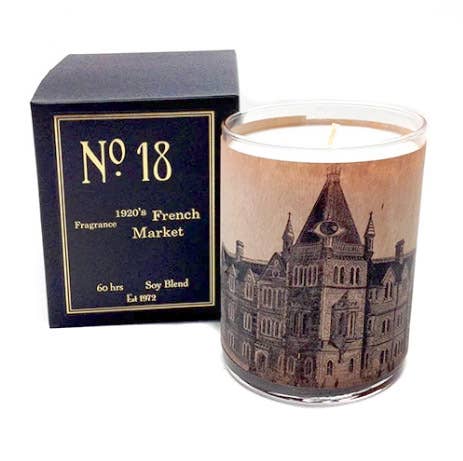 No 18 1920's French Market Candle