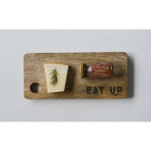 Load image into Gallery viewer, Eat Up Mango Wood Cutting Board
