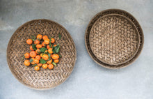 Load image into Gallery viewer, Woven Bamboo Basket Set, Natural
