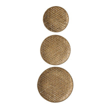 Load image into Gallery viewer, Woven Bamboo Basket Set, Natural
