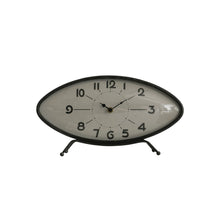 Load image into Gallery viewer, Metal Mantel Clock
