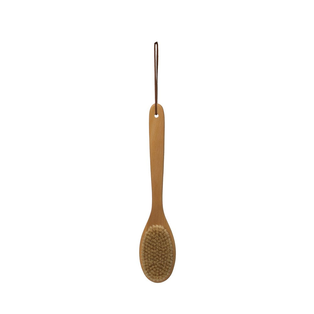 Natural Bristle Bath Brush