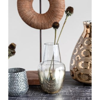 Two Tone Glass Vase