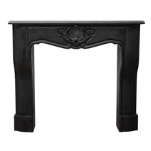 Load image into Gallery viewer, Distressed Decorative Magnesia Fireplace Mantel
