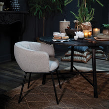 Load image into Gallery viewer, Boucle Upholstered Chair
