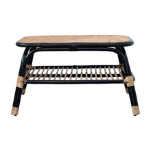 Load image into Gallery viewer, Hand Woven Rattan Table
