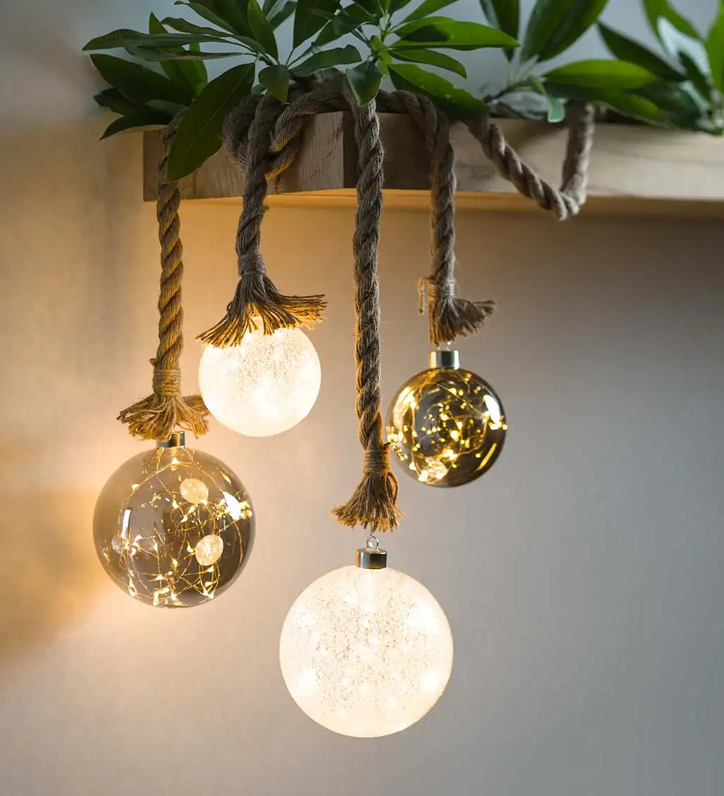 Micro LED Decoration Globe