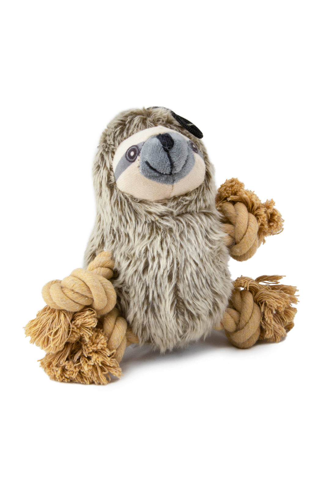 Sloth Plush Dog Toy