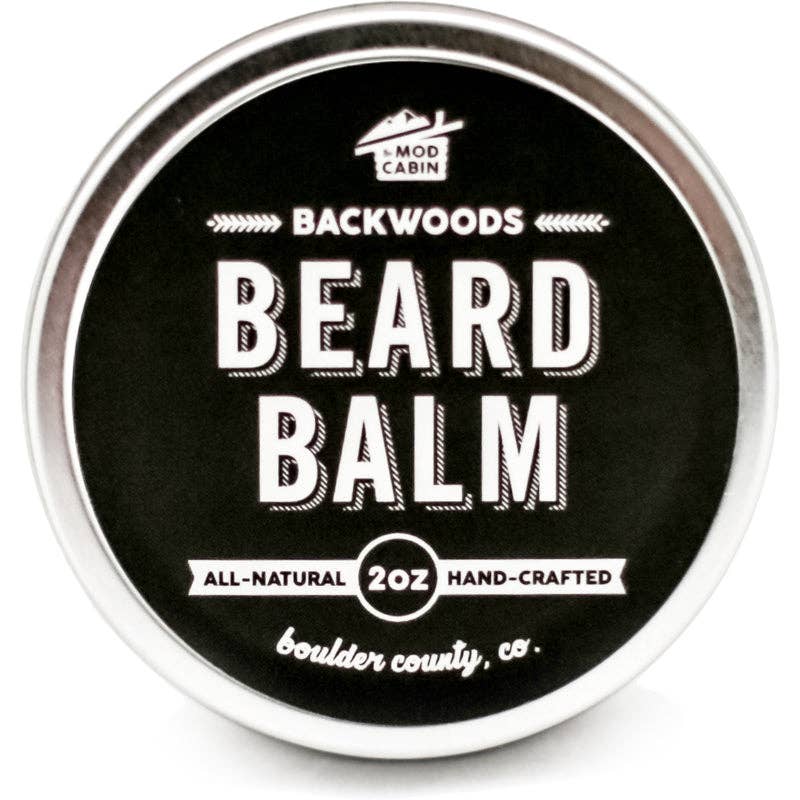 The Mod Cabin - Backwoods Beard Balm