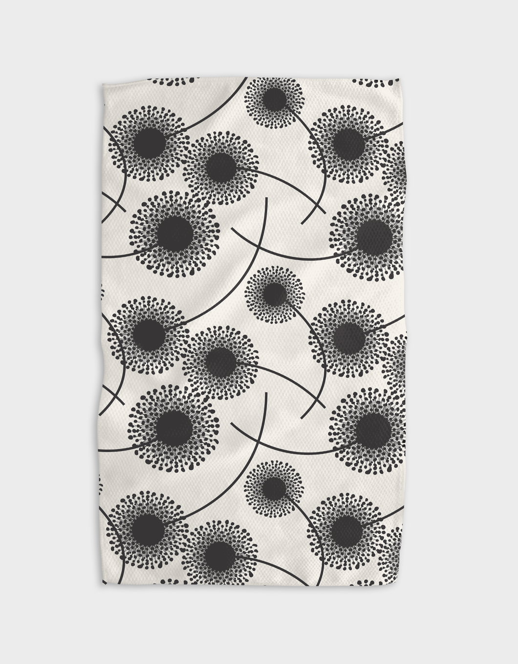 Geometry - Fully Bloomed Tea Towel