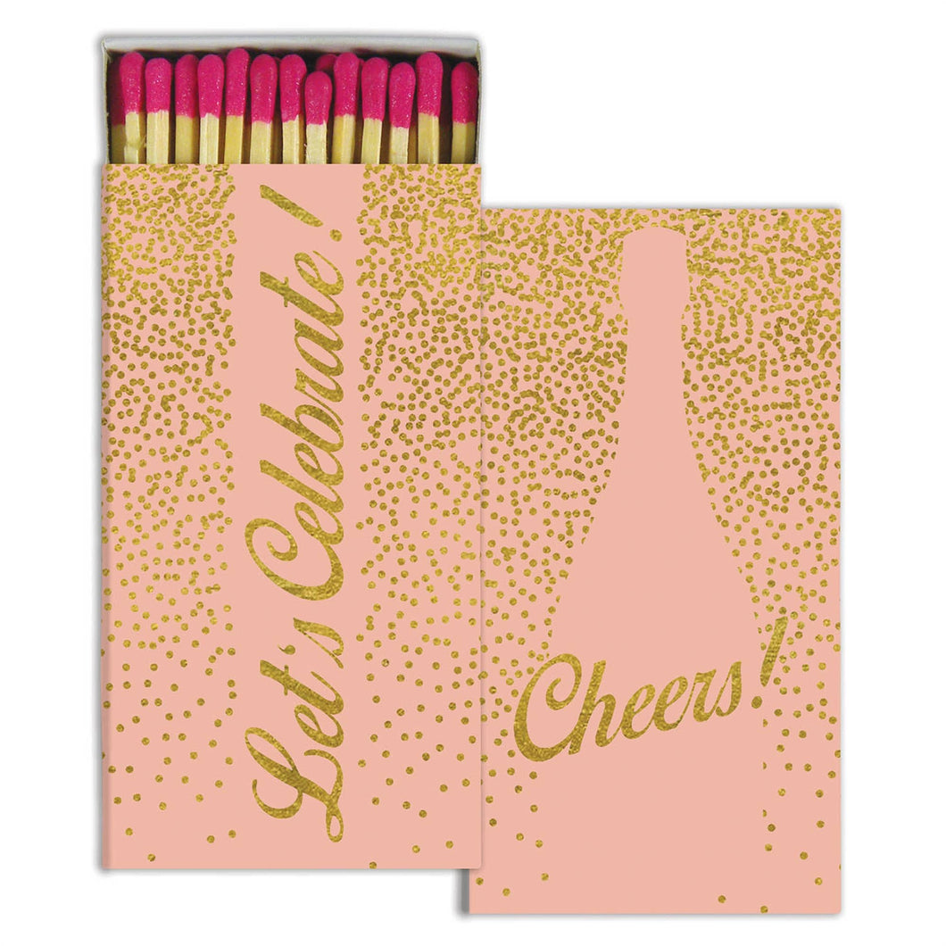 Matches - Cheers Gold Foil