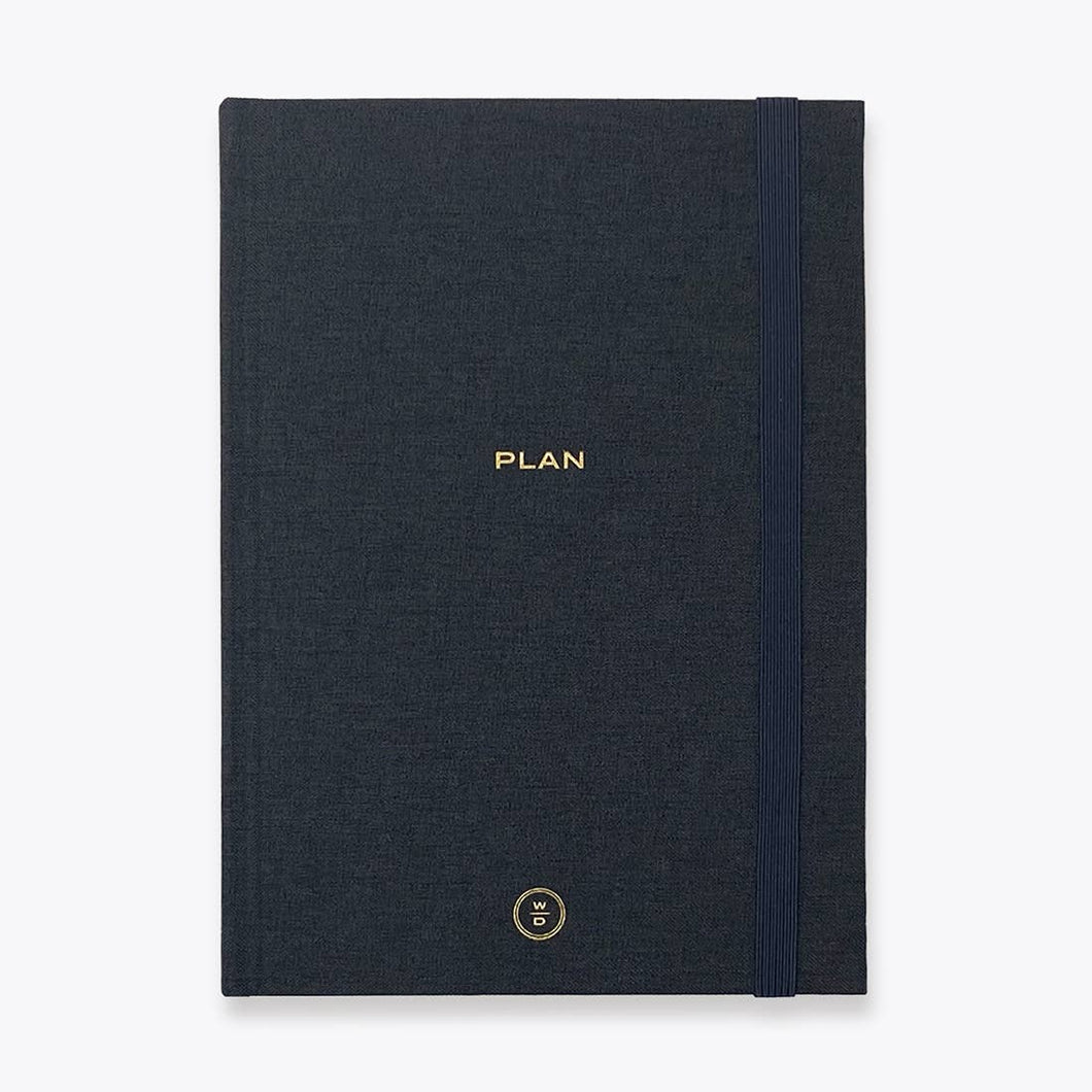 Black Linen 2023 Planner