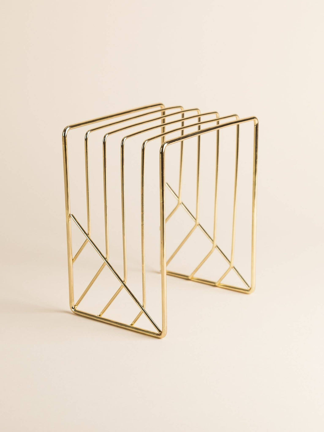Vena Letter Sorter in Gold