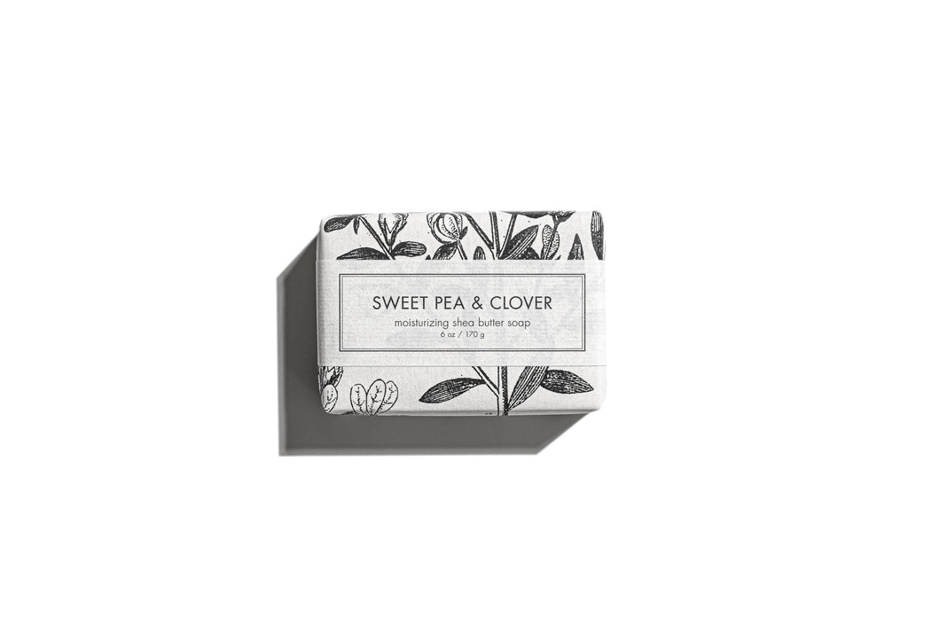 Sweet Pea & Clover Soap