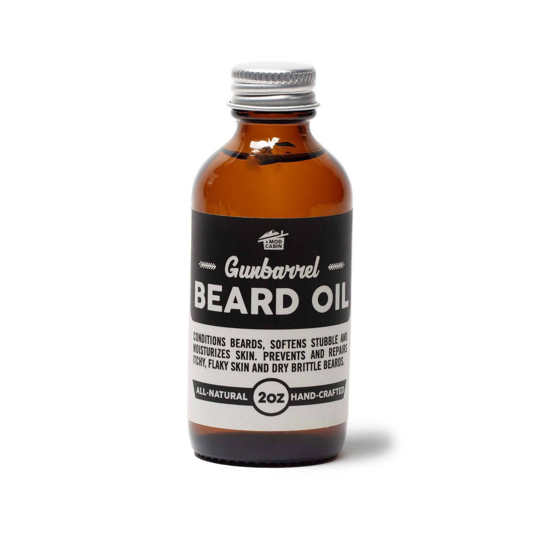 The Mod Cabin - Gunbarrel Beard Oil