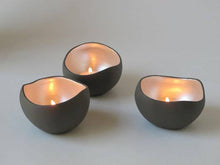 Load image into Gallery viewer, Pearlescent Candle Holders
