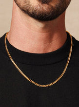 Load image into Gallery viewer, We Are All Smith - 4mm Cuban Chain Necklace for Men
