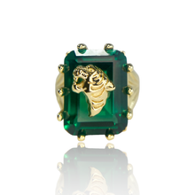 Load image into Gallery viewer, Bengal Emerald Ring
