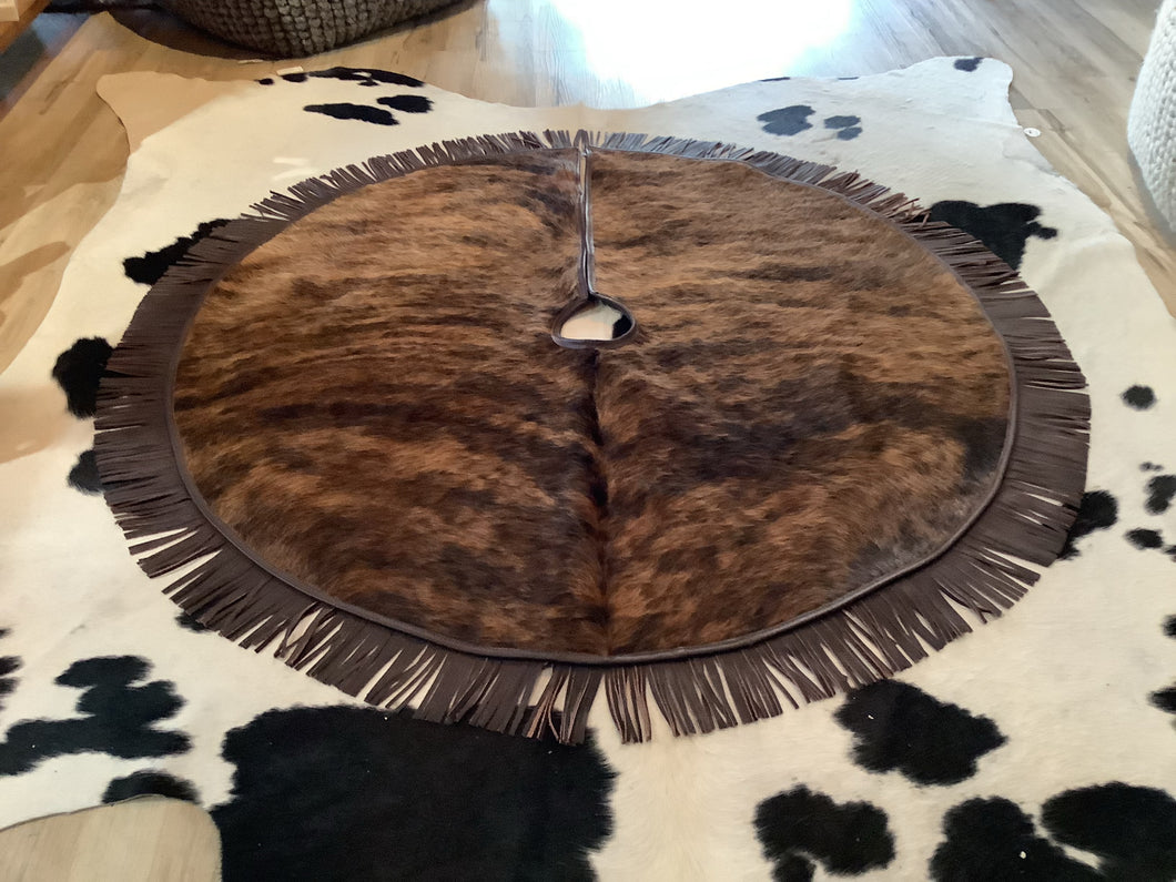 Hide Tree Skirt